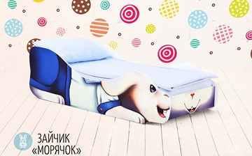 Кровать детская Заяц-Морячок в Барнауле