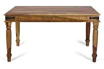 Деревянный стол Бомбей 0390-135 палисандр, 135*90*76, натуральный (natural) арт.11676 в Барнауле
