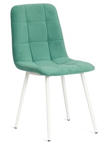 Кухонный стул CHILLY MAX 45х54х90 бирюзово-зелёный/белый арт.20122 в Барнауле
