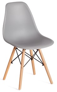 Кухонный стул CINDY (mod. 1801) 45x51x82 Light grey (светло-серый) арт.20246 в Барнауле