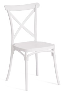 Обеденный стул CROSS (mod. PL24) 48х58х89 White (белый) 11954 арт.20052 в Барнауле