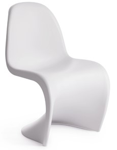 Обеденный стул PANTON (mod. C1074) 57х49,5х86 белый, арт.19777 в Барнауле