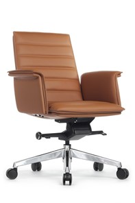 Кресло офисное Rubens-M (B1819-2), светло-коричневый в Барнауле