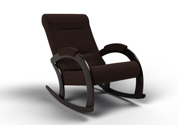Кресло-качалка Венето, ткань AMIGo шоколад 13-Т-Ш в Барнауле