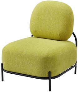 Кресло SOFA-06-01, желтый A652-21 в Барнауле