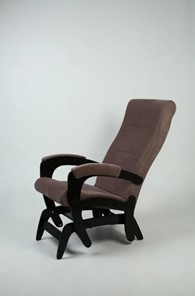 Кресло-качалка Версаль, ткань кофе с молоком 35-Т-КМ в Барнауле