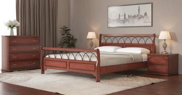 Кровать 2-спальная СВ-Стиль Роял 160*200 с основанием в Барнауле