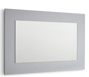 Зеркало навесное Dupen E96 серебряный в Барнауле