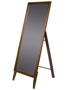 Зеркало напольное в гардероб BeautyStyle 29 (131х47,1х41,5см) Средне-коричневый в Барнауле