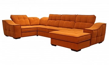 Угловой диван N-11-M (П1+ПС+УС+Д2+Д5+П1) в Барнауле