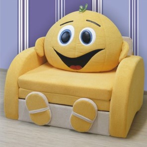 Детский диван Смайлик в Барнауле