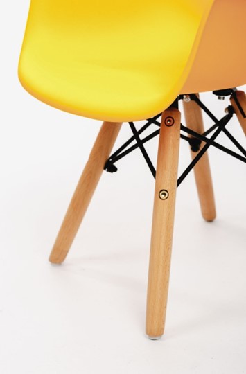 Детский стул DSL 330 K Wood (желтый) в Барнауле - изображение 1