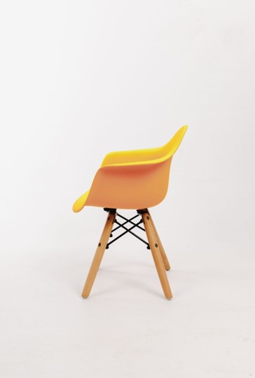 Детский стул DSL 330 K Wood (желтый) в Барнауле - изображение 3