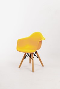 Детский стул DSL 330 K Wood (желтый) в Барнауле - предосмотр