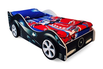 Детская кровать-машина Бэтмобиль в Барнауле - предосмотр