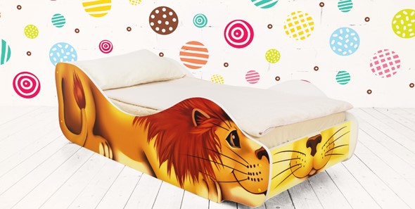 Кровать-зверёнок Лев-Кинг в Барнауле - изображение