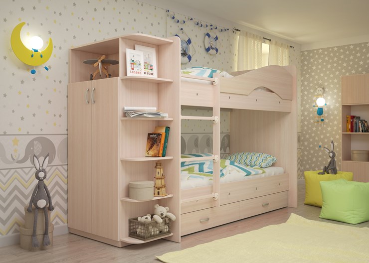 Купить спальни для мальчиков в Москве: Каталог и цены в интернет магазине aikimaster.ru