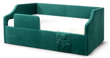 Детская кровать с подъемным механизмом Дрим, Мора зеленый в Барнауле