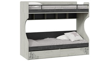 Двухэтажная кровать Оксфорд-2 ТД-399.11.01 в Барнауле