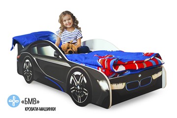 Кровать-машина в детскую BMW в Барнауле - предосмотр 4