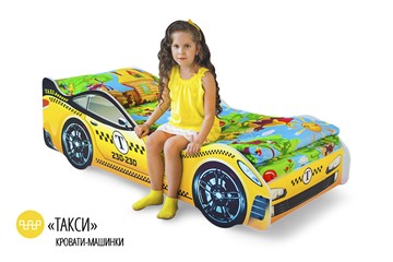 Кровать-машина в детскую Такси в Барнауле - предосмотр 1