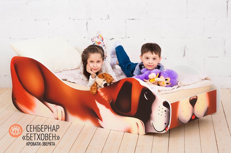 Кровать детская Сенбернар-Бетховен в Барнауле - изображение 3