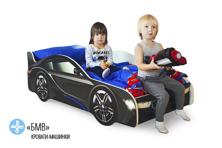 Кровать-машина в детскую BMW в Барнауле - изображение 1