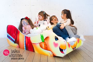 Кровать детская Зайка-Полли в Барнауле - предосмотр 3
