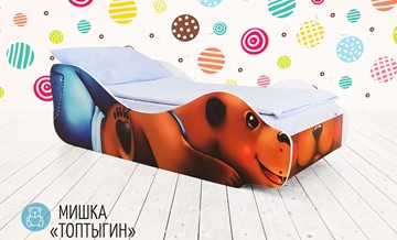 Детская кровать Мишка-Топотыгин в Барнауле - предосмотр