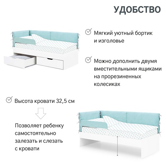 Детская кровать Denvas, эвкалипт в Барнауле - изображение 14