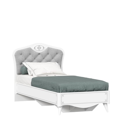 Кровать в детскую Элис 900 (Белый) ЛД 532.070.000 в Барнауле - изображение