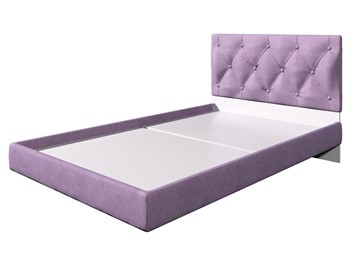 Кровать детская с каретной стяжкой Милана-3 МС 900, Фиолетовый в Барнауле