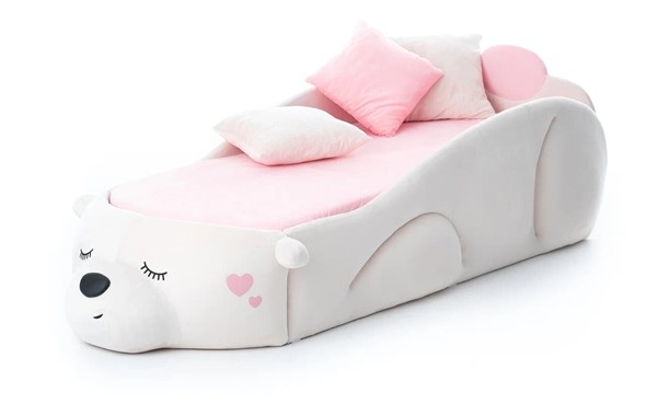 Кровать в детскую Мишка Masha в Барнауле - изображение
