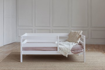 Детская кровать Софа, цвет белый в Барнауле
