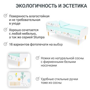 Детская кровать Stumpa Классика "Ферма" в Барнауле - предосмотр 14