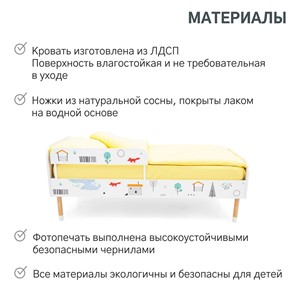 Кровать детская Stumpa Классика "Шале" в Барнауле - предосмотр 17