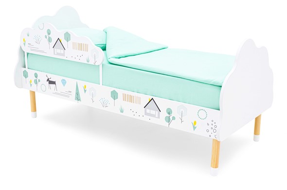 Кровать в детскую Stumpa Облако "Ферма" в Барнауле - изображение