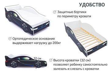 Кровать-машина в детскую BMW в Барнауле - предосмотр 6