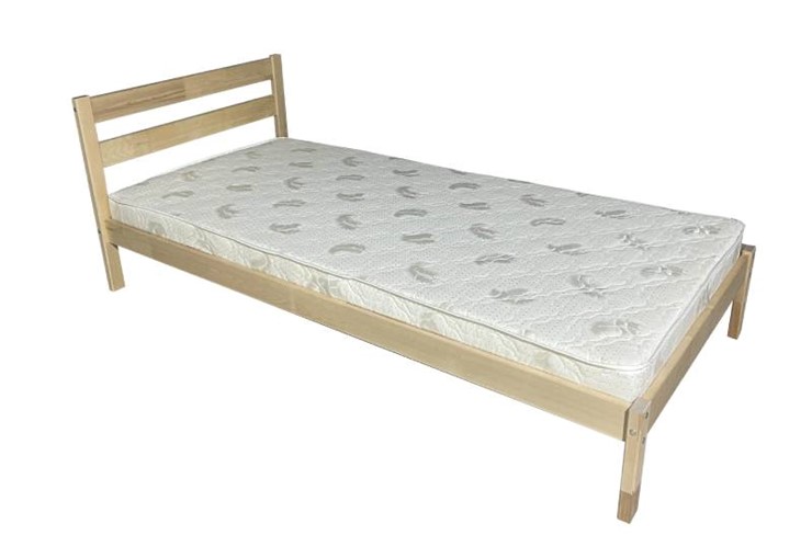Кровать-софа детская Фортуна 9, 900х1900, с низкой ножной спинкой без покрытия в Барнауле - изображение 1