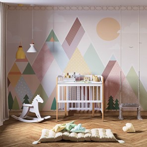 Детская кровать POLINI Kids Simple 120 Белый / Бук в Барнауле - предосмотр 10
