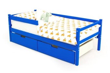 Детская кровать-тахта Skogen синяя в Барнауле