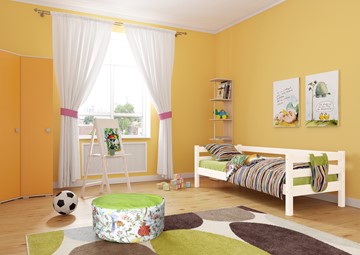 Кровать детская Мебельград Соня, Вариант 2 Белый в Барнауле