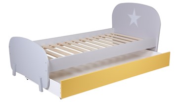 Мебель для детской POLINI Kids Mirum №1 Белый / Серый / Желтый в Барнауле - предосмотр 6