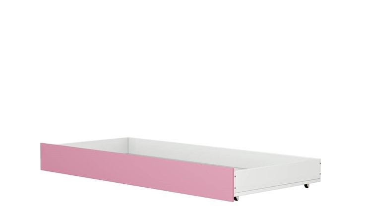 Комплект мебели для детской POLINI Kids Mirum №4 Белый / Серый / Розовый в Барнауле - изображение 6