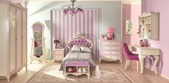 Мебель для детской комнаты Маркиза в Барнауле - изображение