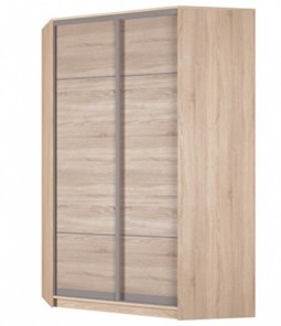 Угловой шкаф Аларти (YA-230х1400(602) (10) Вар. 3; двери D4+D4), без зеркала в Барнауле
