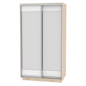 Шкаф 2-дверный Весенний HK1, 2155х1200х600 (D2D2), ДСС-Белый в Барнауле