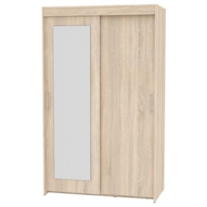 Шкаф 2-х дверный Топ (T-1-230х120х60 (3)-М; Вар.1), с зеркалом в Барнауле