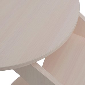 Подкатной стол Leset Стелс, цвет Молочный дуб в Барнауле - предосмотр 4