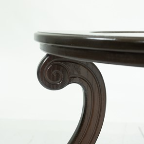 Овальный столик Виват С, цвет Орех в Барнауле - предосмотр 3